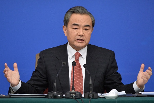 中國外長王毅/網路圖片