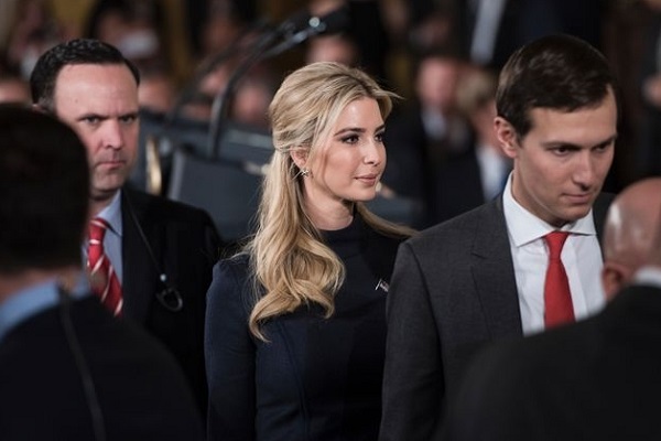 伊凡卡(Ivanka Trump)圖中/推特圖片