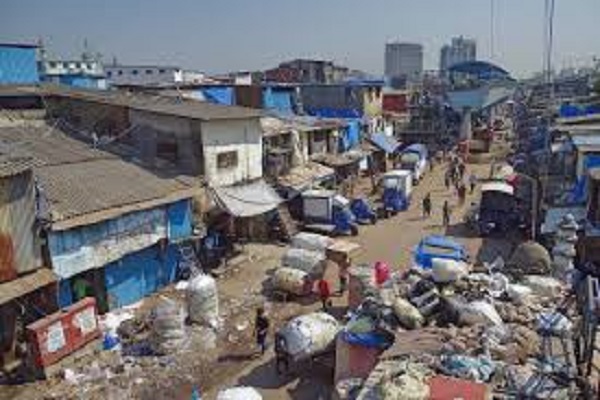 亞洲最大貧民窟之一達拉維(Dharavi)/網路圖片