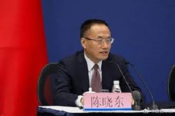 中國外交部部長助理陳曉東/網路圖片