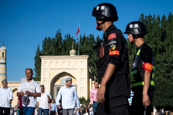 中國以反恐之名羈押新疆維族 美國擬制裁
