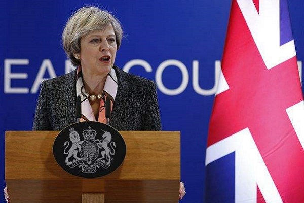 英國首相梅伊/網路截圖