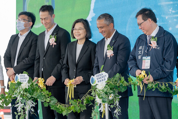 圖取自 總統府官網