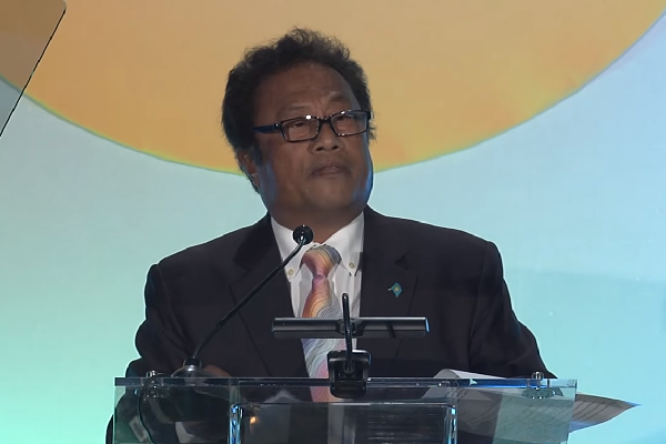 帛琉總統雷蒙傑索(圖擷取自網路)