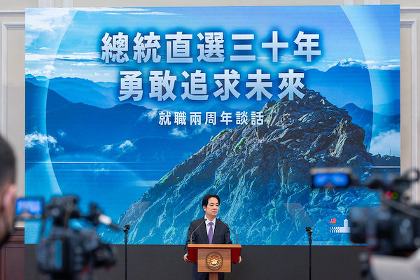 圖/總統府提供