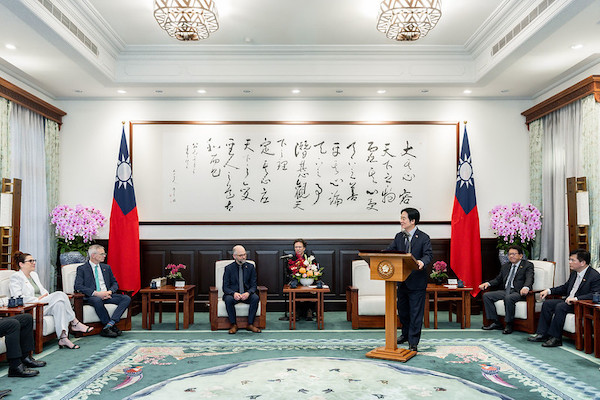 圖/總統府提供