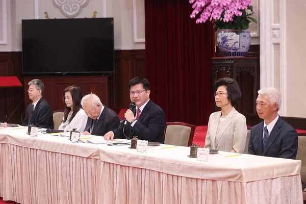 圖取自 總統府官網