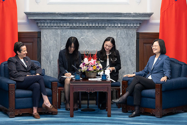 圖/總統府提供