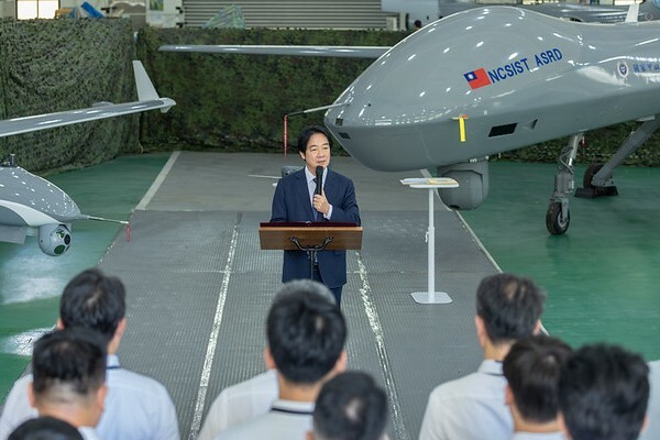 圖取自 總統府官網