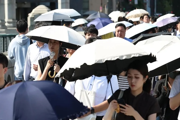 日本迎來酷暑 多地氣溫頻破紀錄/網路圖片
