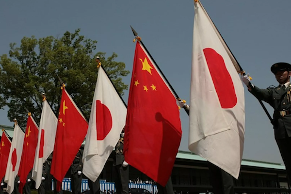 中日副外長在東京召開戰略對話/網路圖片