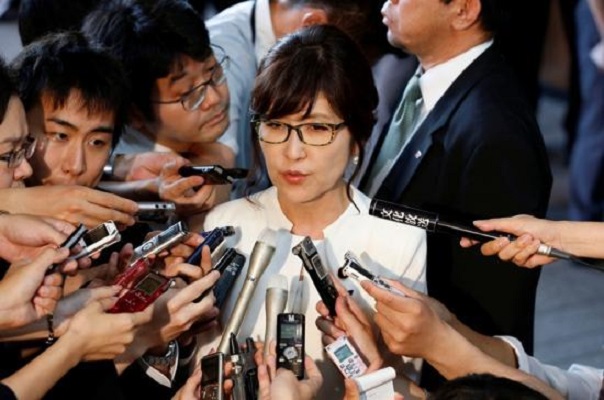 日新防衛相稻田朋美