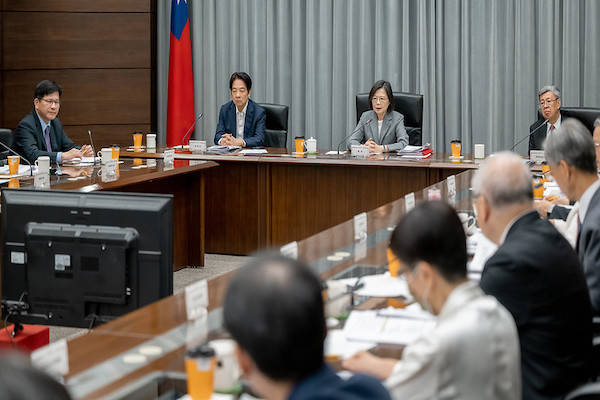 圖/總統府提供