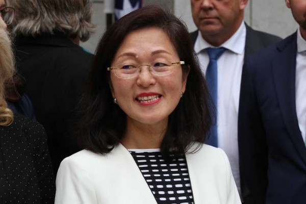 洲首位眾議院華裔議員廖嬋娥(Gladys Liu)/網路圖片