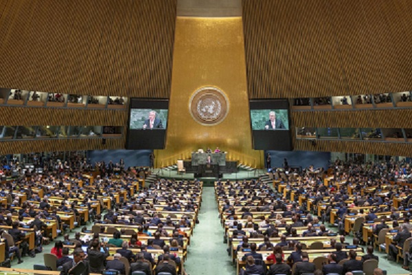 聯合國氣候行動高峰會(United Nations Climate Action Summit)/聯合國官網圖片