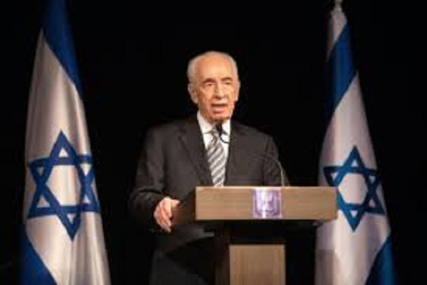 以色列前總統、和平締造者裴瑞茲(Shimon Peres)/網路相片