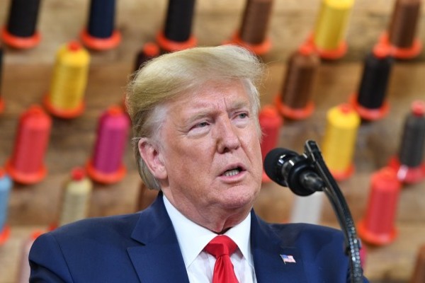 美國總統川普將接受民主黨彈劾調查/網路圖片