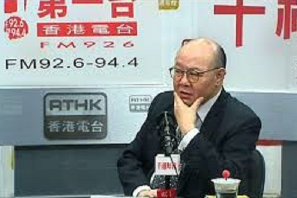 港退休大法官胡國興/網路相片
