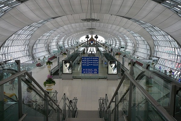 希斯洛機場航厦/網路圖片