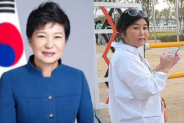 朴槿惠、崔順實/圖擷取自網路