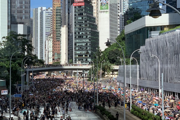 2019香港七一大遊行