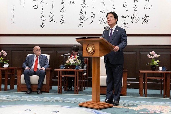 圖/總統府提供