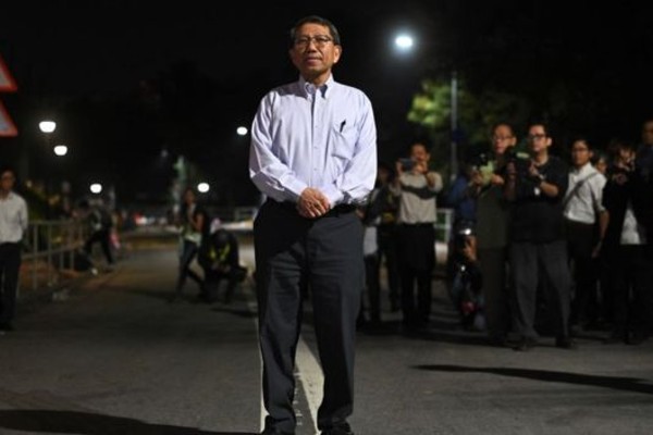 香港中文大學校長段崇智(圖中)/網路圖片