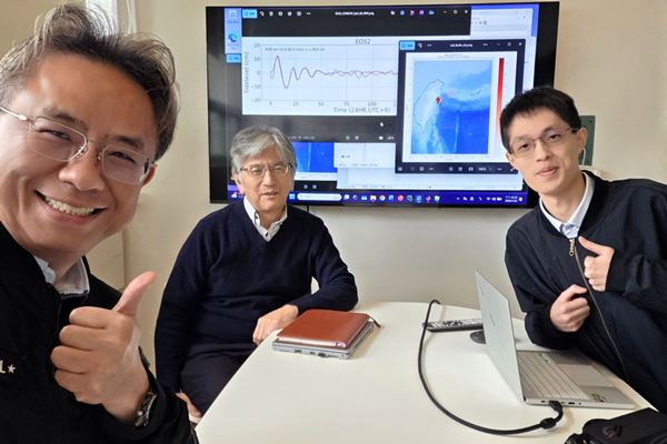 圖/中央大學水海所提供。