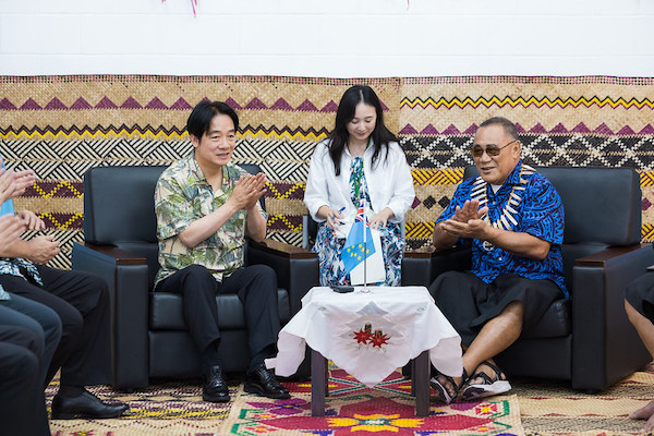 圖/總統府提供