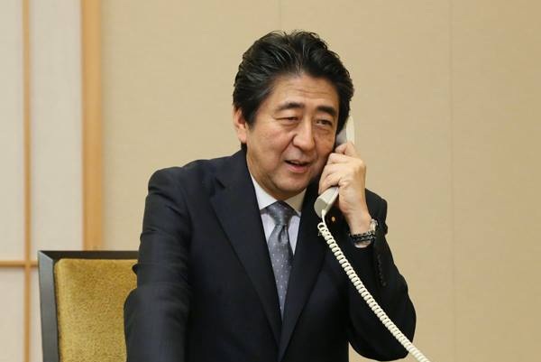 圖擷取自首相官邸
