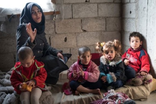 敘利亞難民之家/推特相片