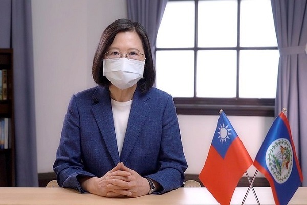 圖擷取自總統府
