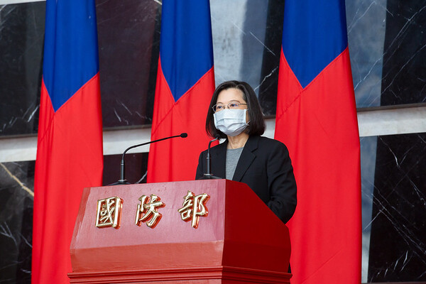 圖取自 總統府官網