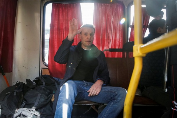 俄羅斯反對派領袖拿瓦尼(Alexei Navalny)/網路圖片