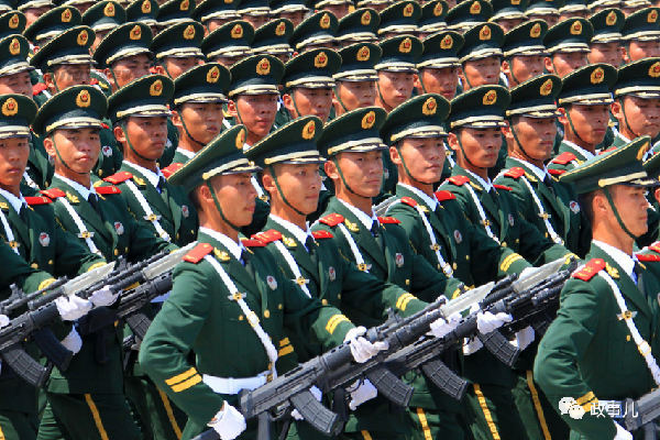 中國武警回歸中央統一領導