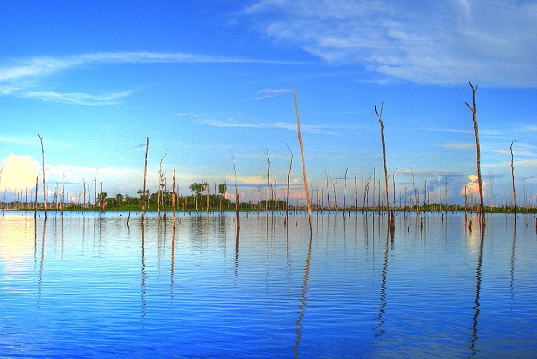亞馬遜的巴爾比納水壩/圖維基百科
