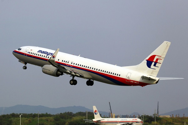 MH370同型的飛機/圖擷取自維基百科