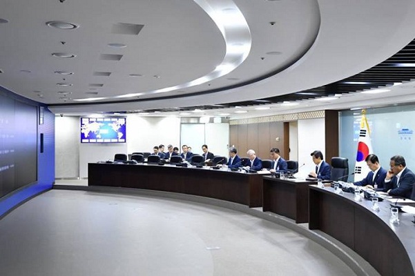 韓國當下由總理召開的緊急會議/圖擷取自韓國政府官網