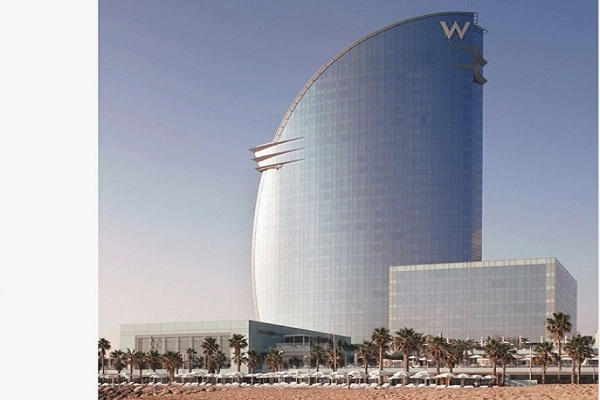萬豪旗下酒店之一w hotel/萬豪官網