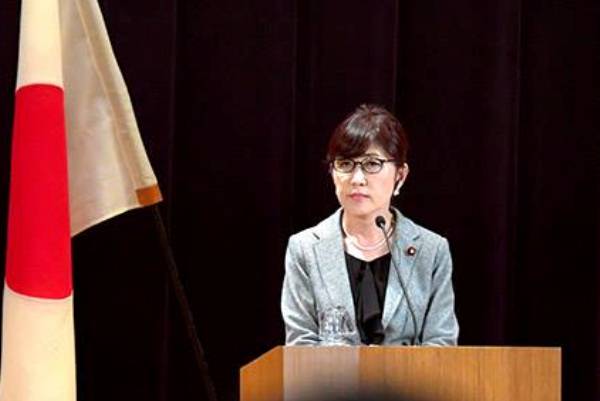 日防衛大臣稻田朋美緊急召開會議研商對策/圖擷取自臉書