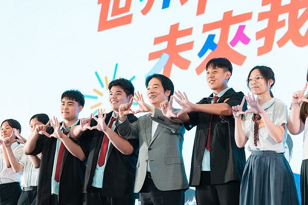 圖/總統府提供