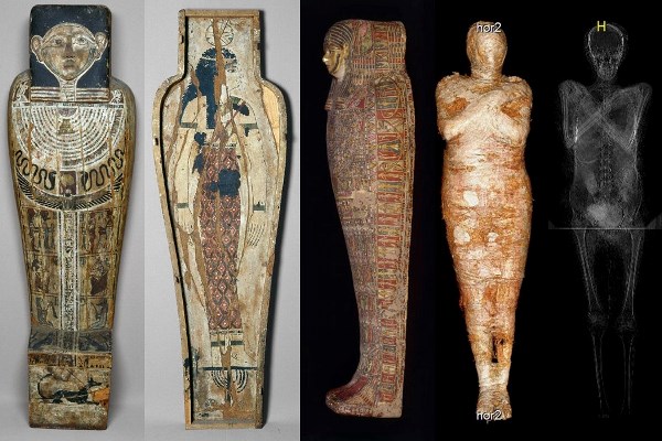 圖片擷取自WARSAW MUMMY PROJECT臉書。