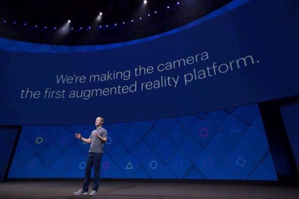 圖片擷取自Mark Zuckerberg臉書。
