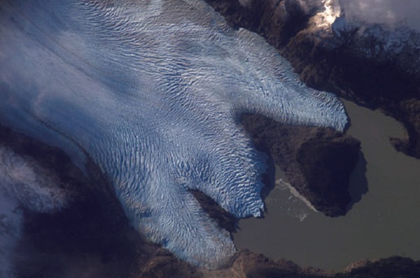 格雷冰川/NASA圖2017年