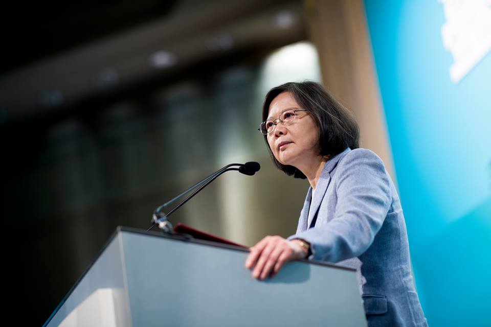 蔡英文民調持續低迷/圖總統府