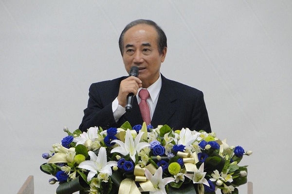 王金平//圖截取自個人臉書