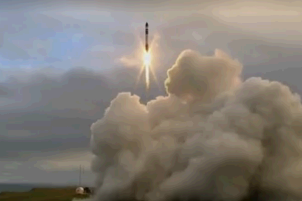 圖片擷取自「Rocket Lab」臉書。