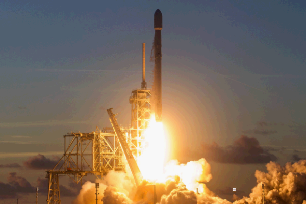 圖片擷取自太空科技探索公司官網。