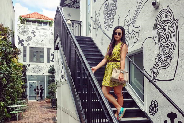 詹詠然晉級邁阿密網球賽雙打16強--擷取自詹詠然臉書