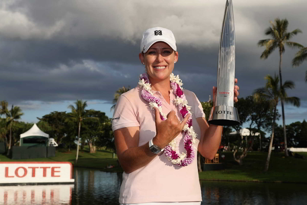 美國39歲的克爾奪冠--擷取自LPGA官網